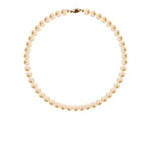 "South Sea "Gold Pearl Necklace