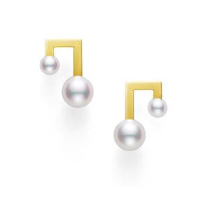 Playful Note Stud Earrings